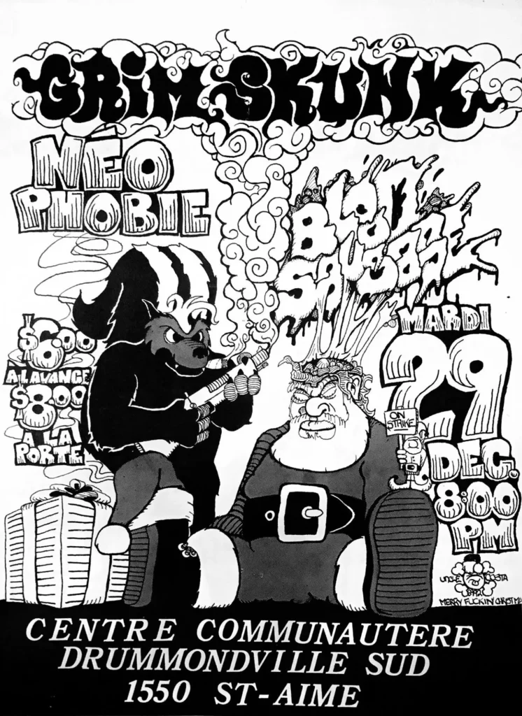 GRIM SKUNK NEOPHOBIE BLOOD SAUSAGE