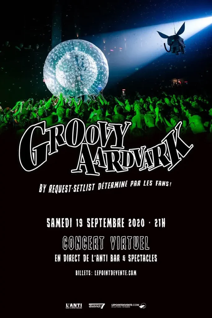 GROOVY AARDVARK