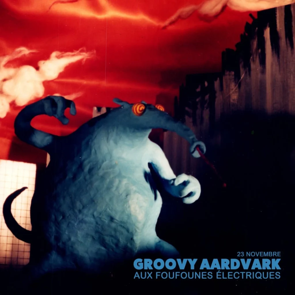 GROOVY AARDVARK