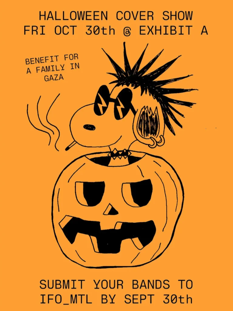 HALLOWEEN COVER SHOW