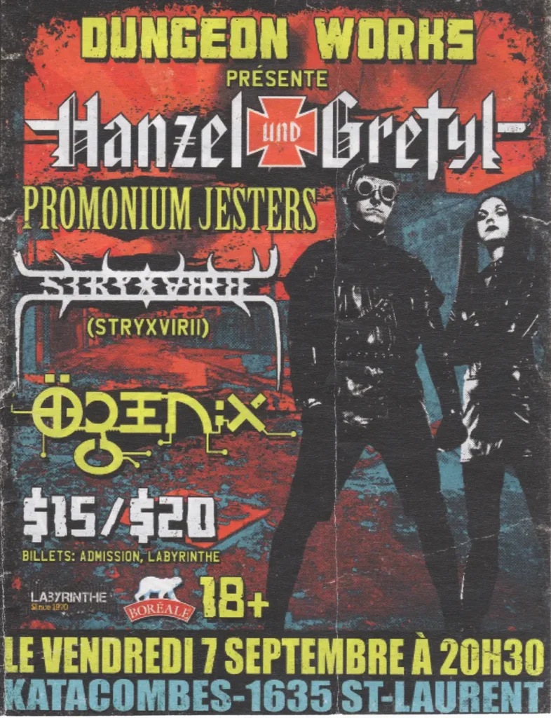 HANZEL AND GRETYL PROMONIUM JESTERS STRYXVIRII OGENIX