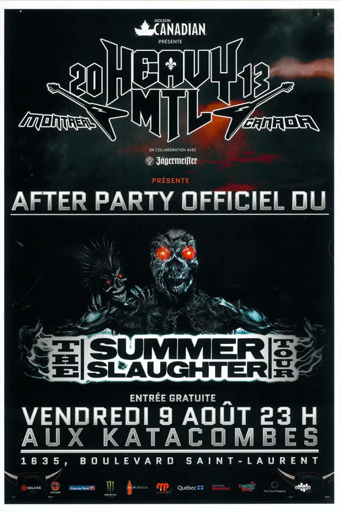 HEAVY MONTREAL AFTER PARTY