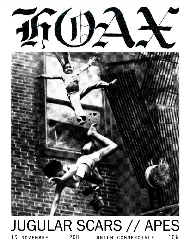 HOAX JUGULAR SCARS APES