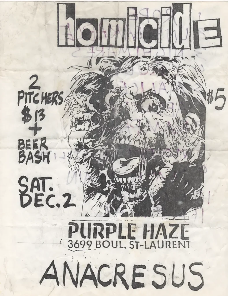HOMICIDE ANACRESUS