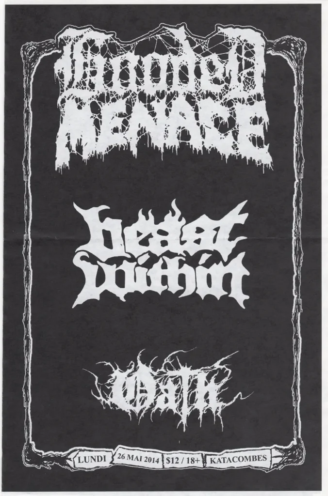 HOODED MENACE BEAST WITHIN OATH