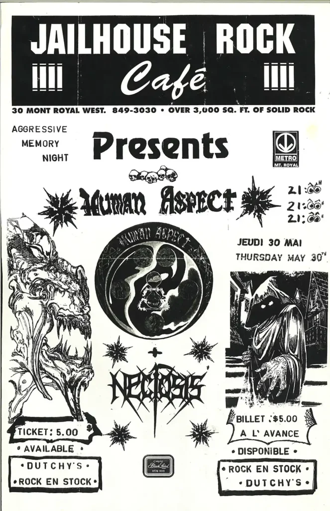 HUMAN ASPECT NECROSIS