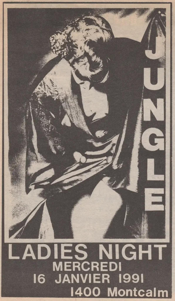 JUNGLE LADIES NIGHT