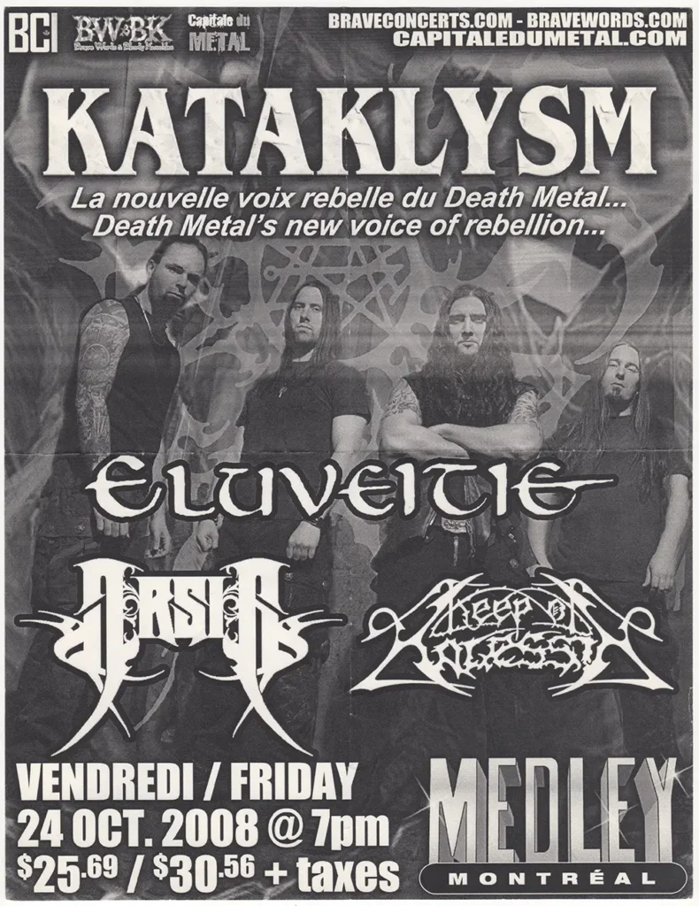 KATAKLYSM ELUVEITIE ARSIS KEEP OF KALESSIN