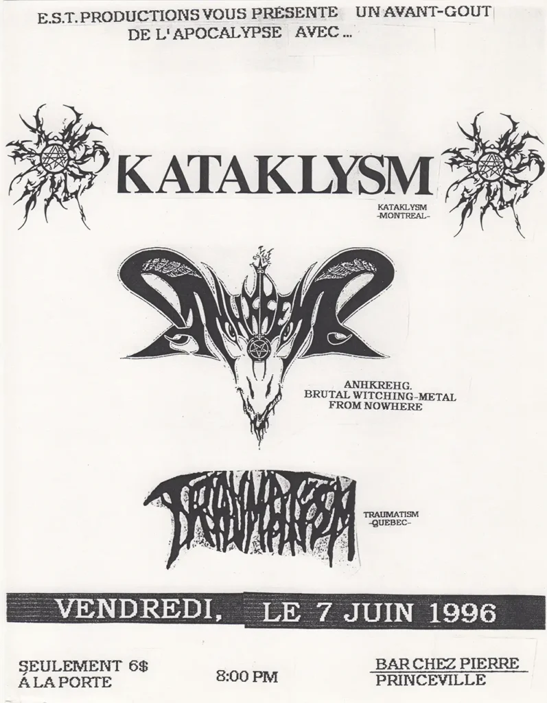 KATAKLYSM ANHKREHG TRAUMATISM