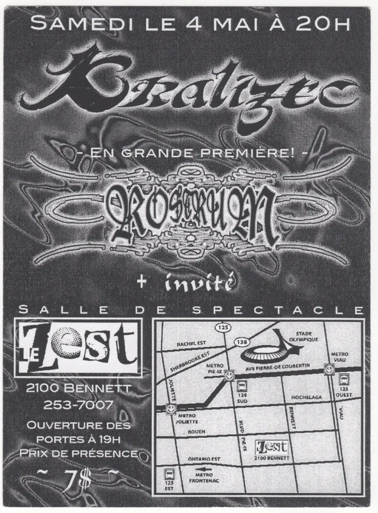 KRALIZEC ROSTRUM