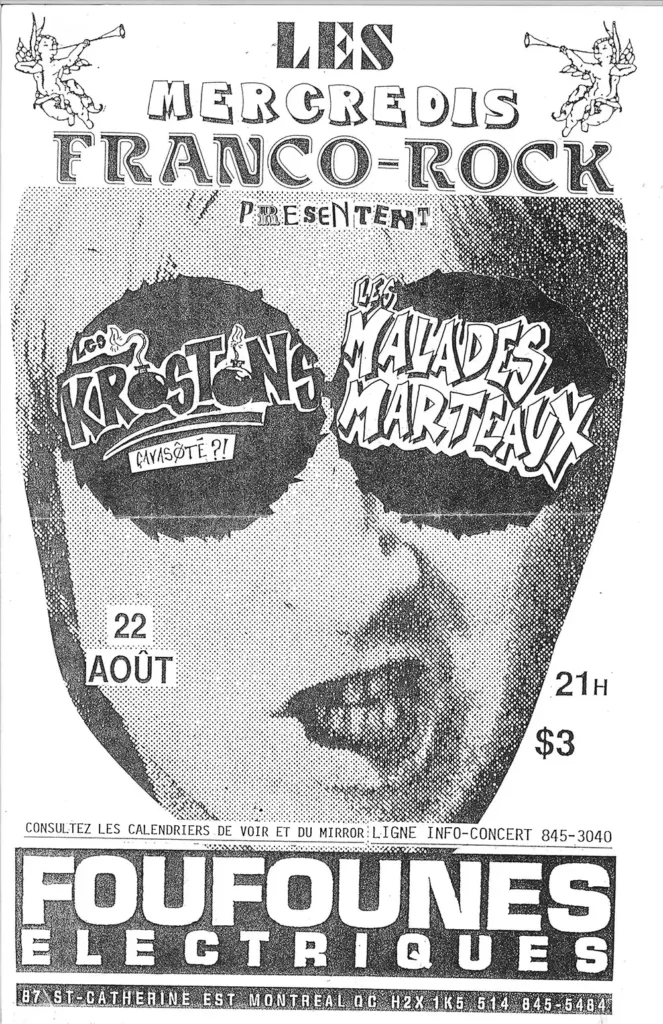 LES KROSTONS LES MALADES MARTEAUX