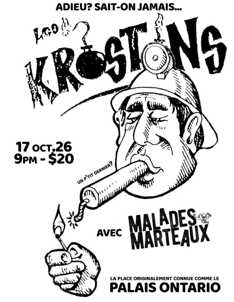 LES KROSTONS LES MALADES MARTEAUX