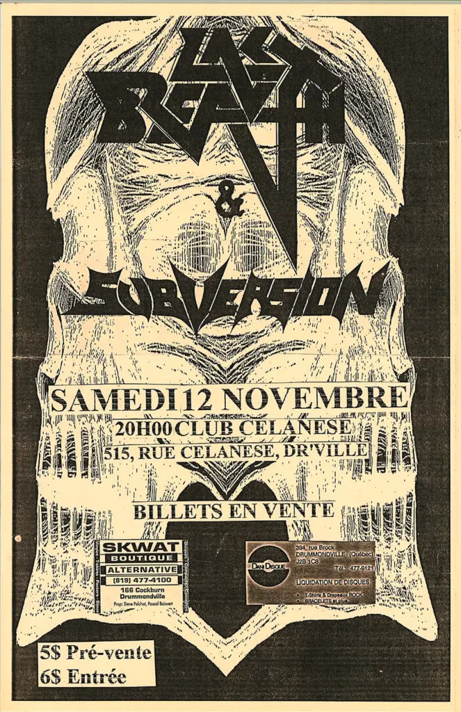 LAST BREATH SUBVERSION