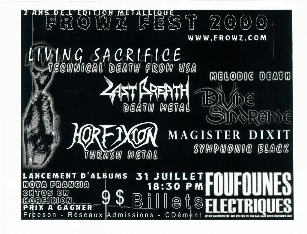 LAST BREATH DIVINE SYNDROME HORFIXION MAGISTER DIXIT