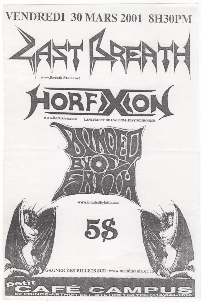LAST BREATH HORFIXION BLINDED BY FAITH