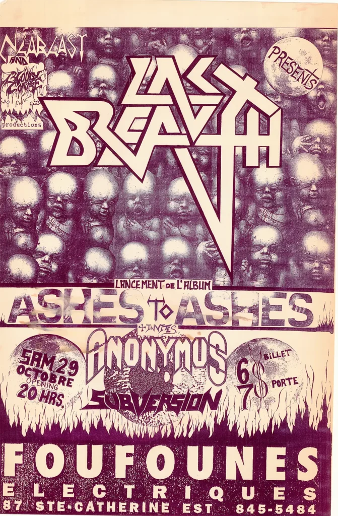 LAST BREATH ANONYMUS SUBVERSION