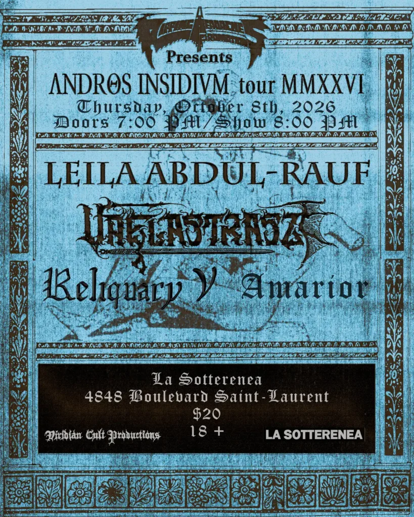 LEILA ABDUL-RAUF VAELASTRASZ RELIQUARY AMARIOR