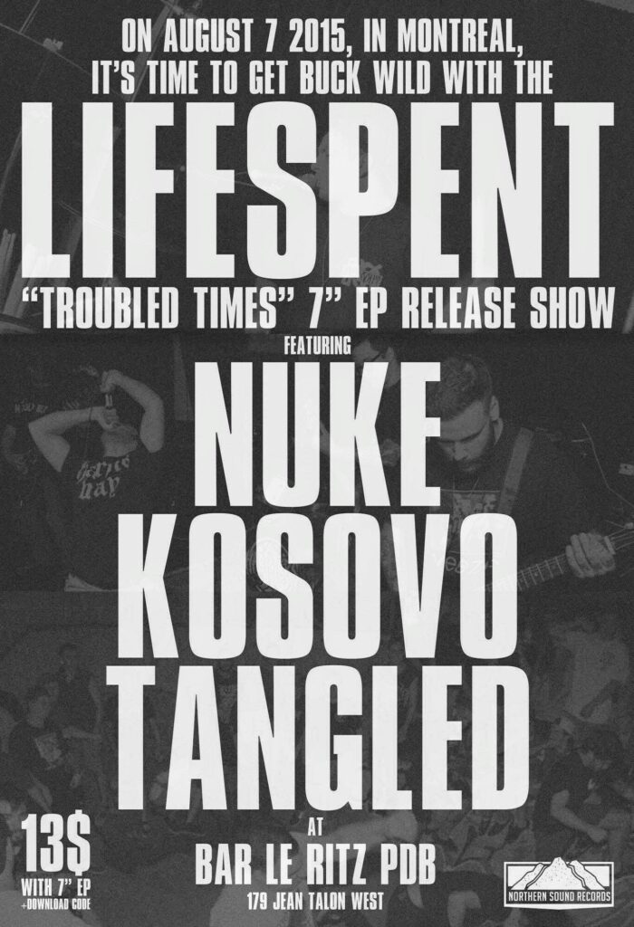 LIFESPENT NUKE KOSOVO TANGLED