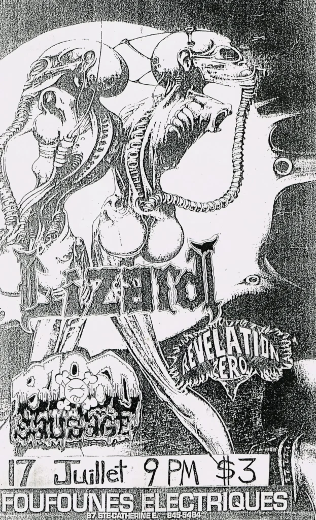 LIZARD BLOOD SAUSAGE REVELATION ZERO