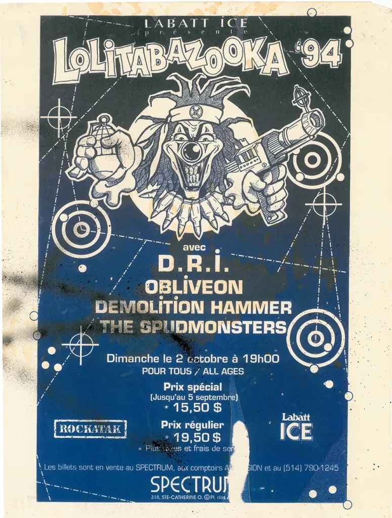 LOLITABAZOOKA DRI OBLIVEON DEMOLITION HAMMER SPUDMONSTERS