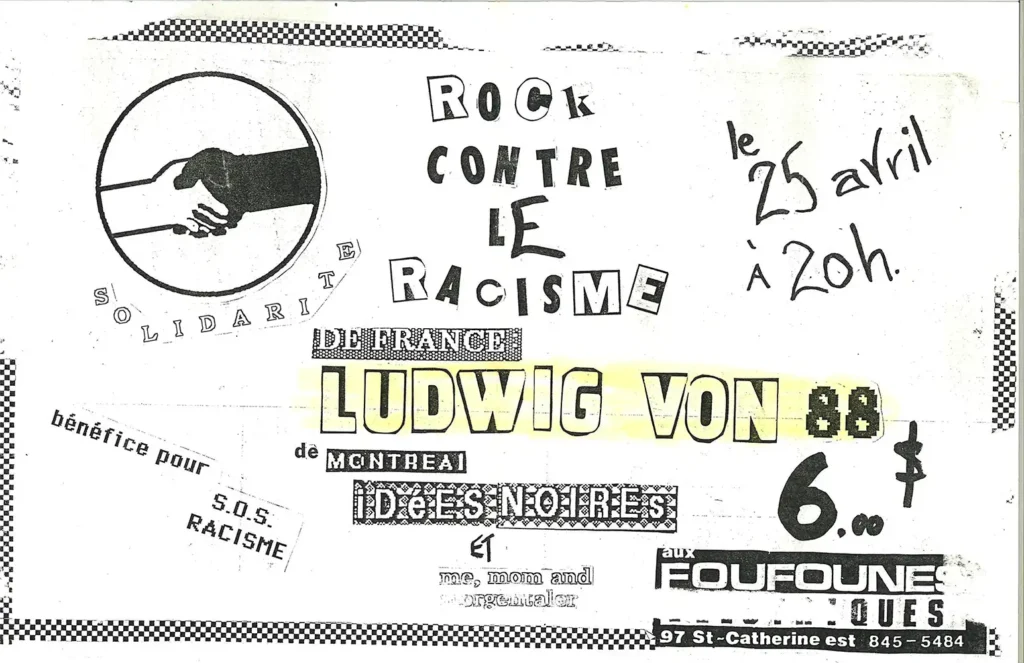 LUDWIG VON 88 IDÉES NOIRES ME MOM & MORGENTALER