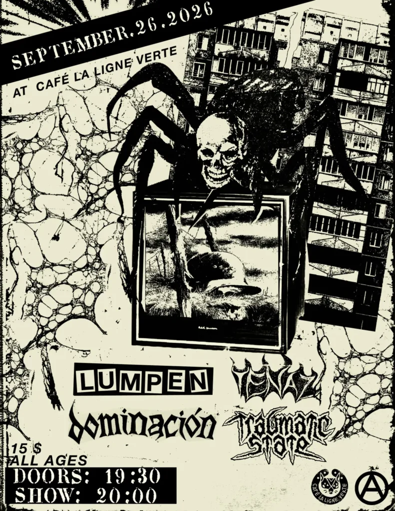 LUMPEN DOMINACION TENAZ TRAUMATIC STATE