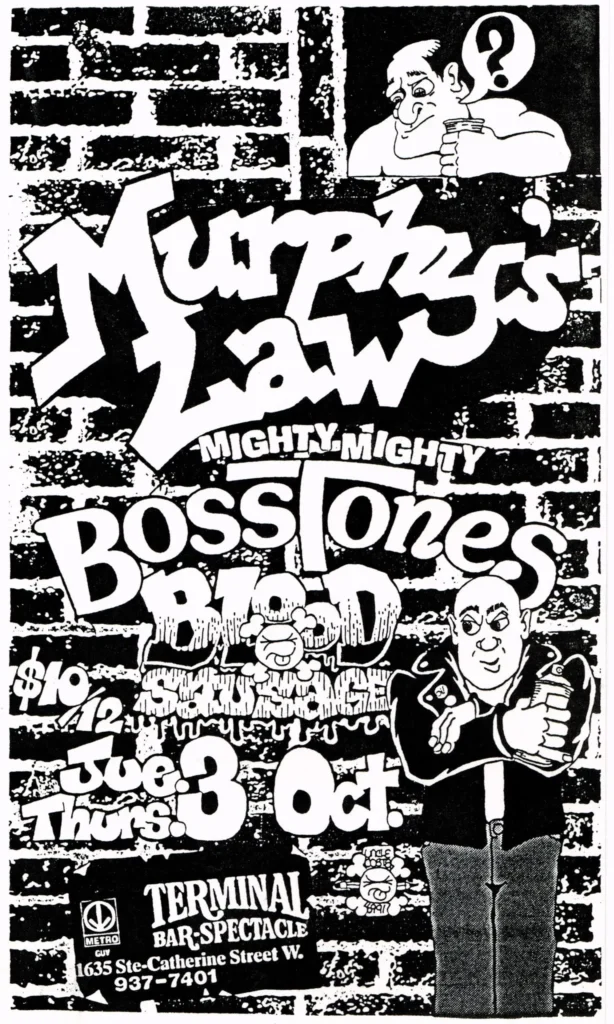 MURPHY’S LAW MIGHTY MIGHTY BOSSTONES BLOOD SAUSAGE