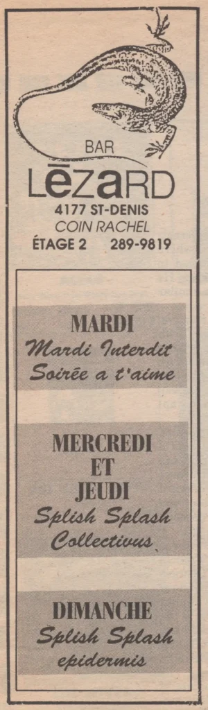 MARDI INTERDIT SPLISH SPLASH COLLECTIVUS EPIDERMUS