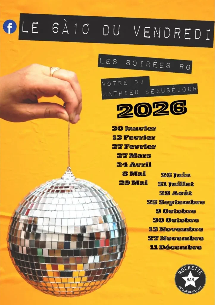 DJ MATHIEU BEAUSÉJOUR