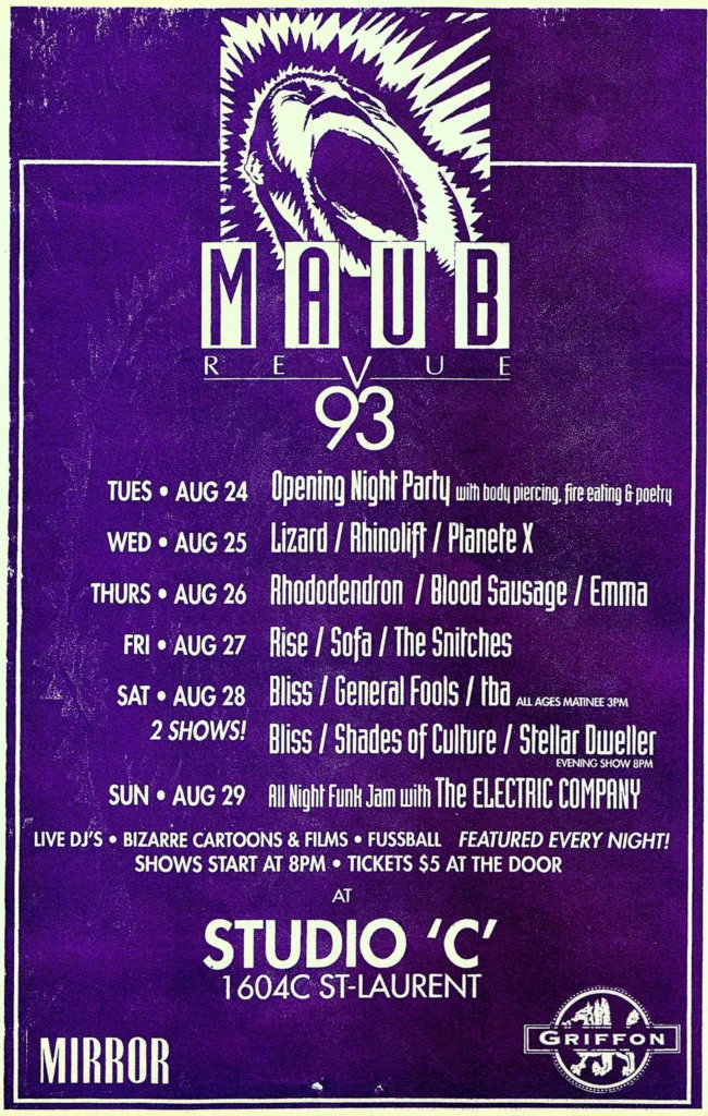 LIZARD RHINOLIFT PLANETE X RHODODENDRON BLOOD SAUSAGE EMMA RISE SOFA THE SNITCHES BLISS GENERAL FOOLS SHADES OF CULTURE STELLAR DWELLER THE ELECTRIC COMPANY