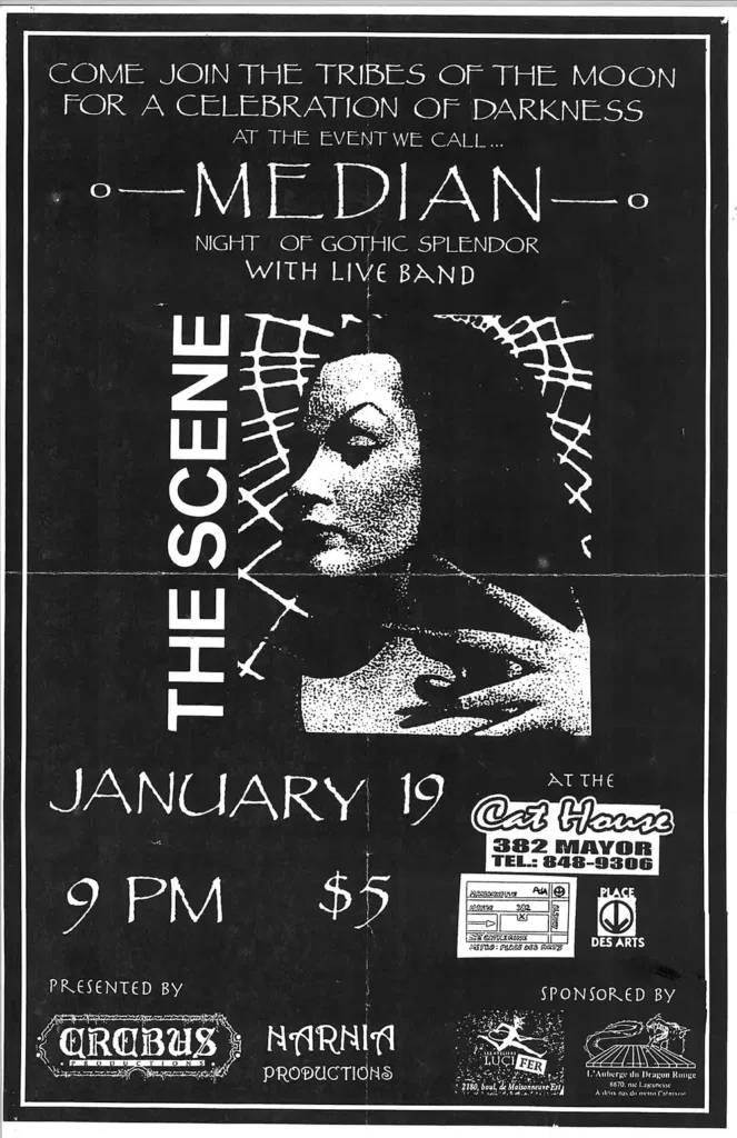 MEDIAN THE SCENE