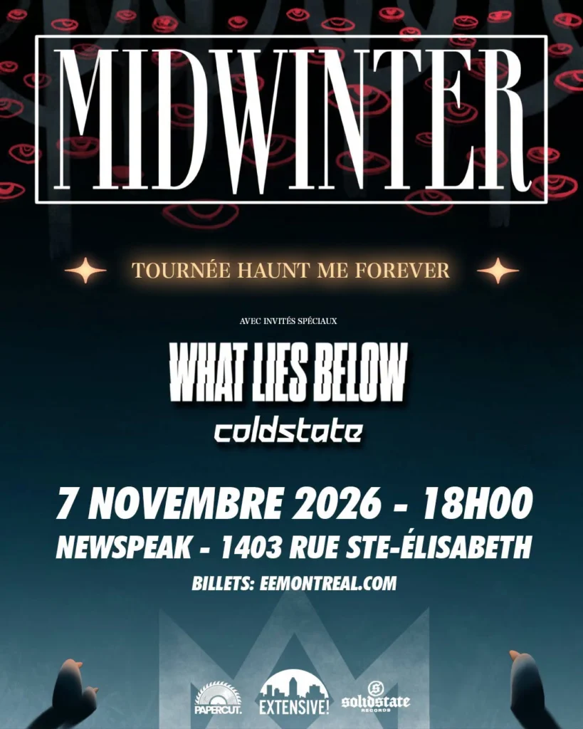 MIDWINTER WHAT LIES BELOW COLDSTATE