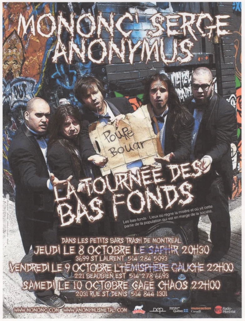 MONONC SERGE ANONYMUS