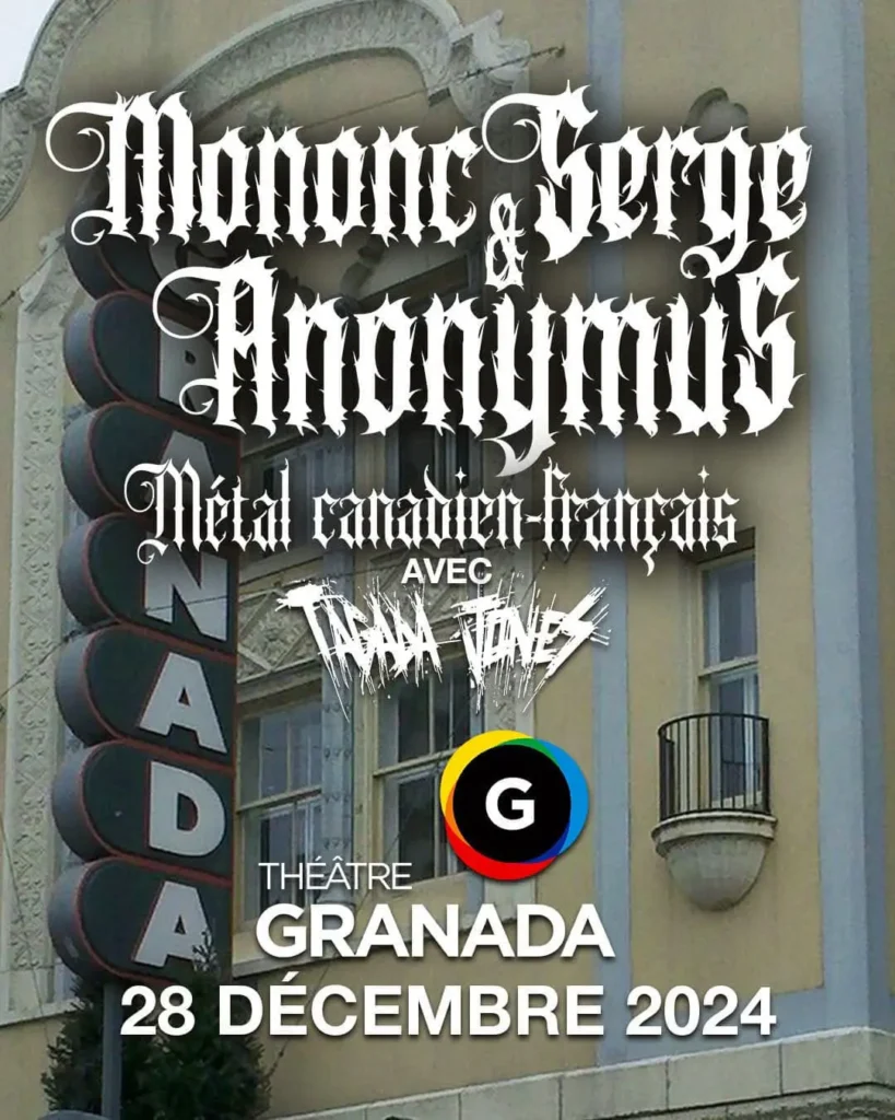 MONONC SERGE ANONYMUS TAGADA JONES