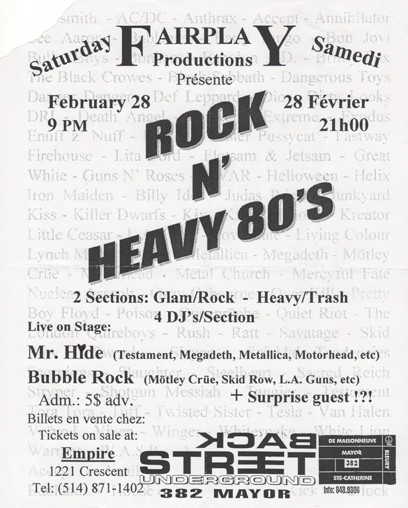 MR HIDE BUBBLE ROCK