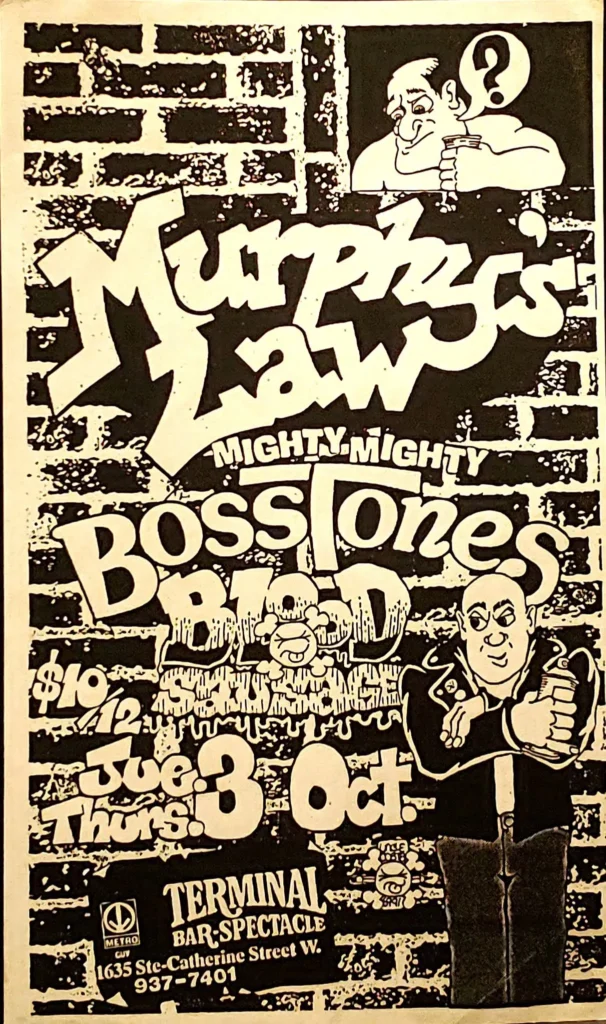 MURPHY&rsquo;S LAW MIGHTY MIGHTY BOSSTONES BLOOD SAUSAGE