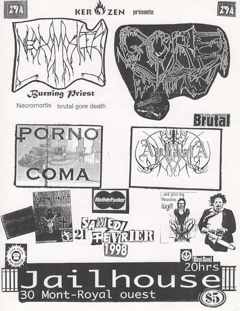 NECROMORTIS GORE PORNO COMA APHASIA