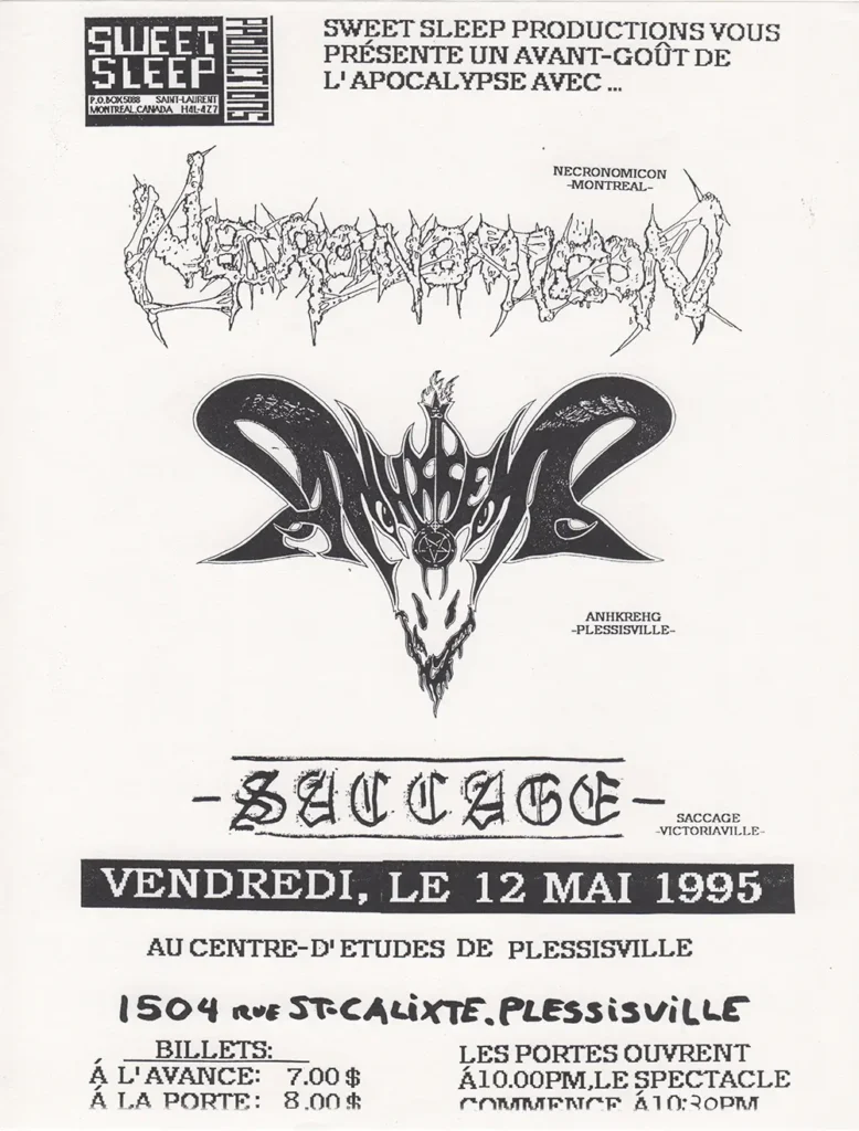 NECRONOMICON ANHKREHG SACCAGE