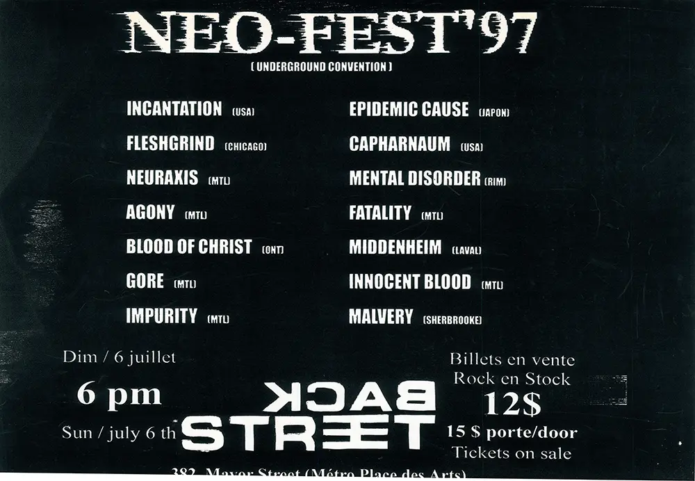 INCANTATION FLESHGRIND NEURAXIS AGONY BLOOD OF CHRIST GORE IMPURITY EPIDEMIC CAUSE CAPHARNAUM MENTAL DISORDER FATALITY MIDDERHEIM INNOCENT BLOOD MALVERY