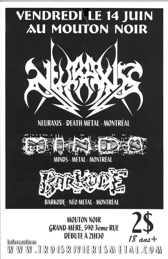 NEURAXIS MINDS BARKODE