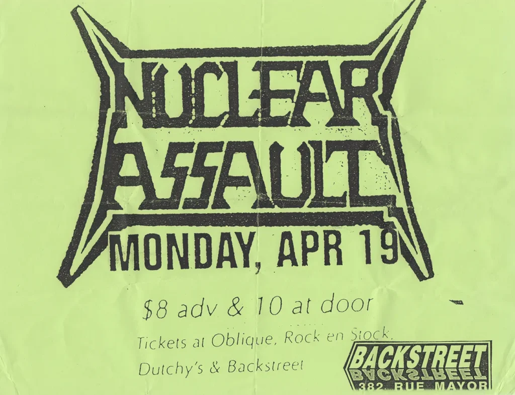 NUCLEAR ASSAULT