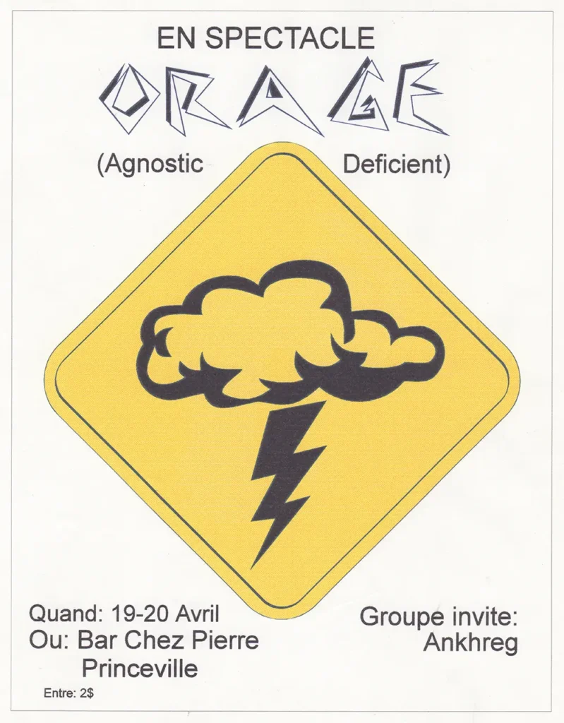 ORAGE ANHKREHG