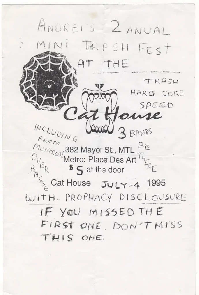 OVERBASS PROPHECY DISCLOSURE