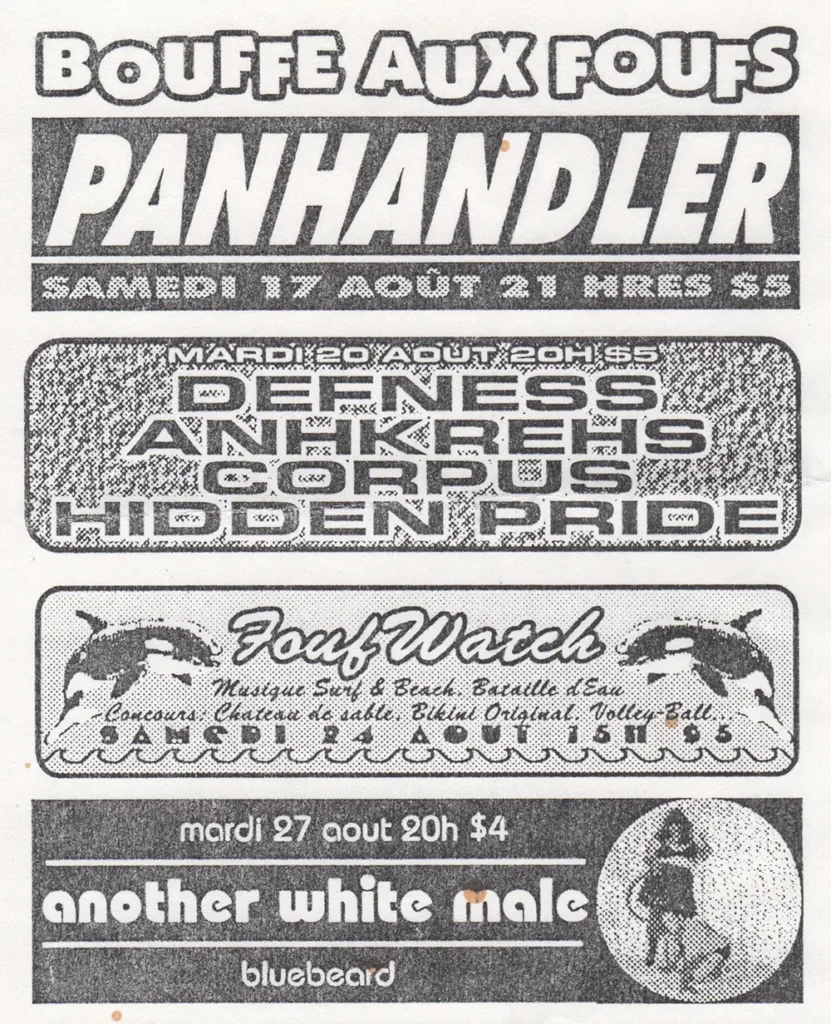 PANHANDLER DEAFNESS ANTIKREMS CORPUS HIDDEN PRIDE ANOTHER WHITE MALE BLUEBEARD