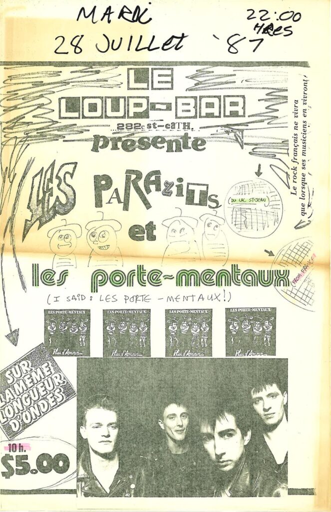 PARAZITS LES PORTE-MENTAUX
