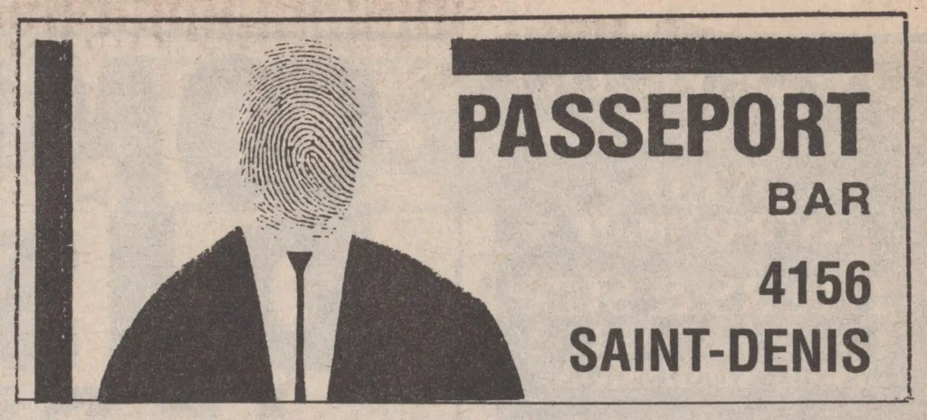 BAR PASSEPORT