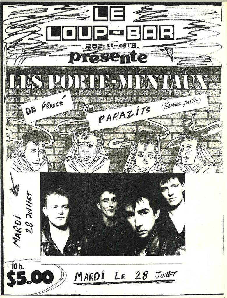 LES PORTE-MENTAUX PARAZITS