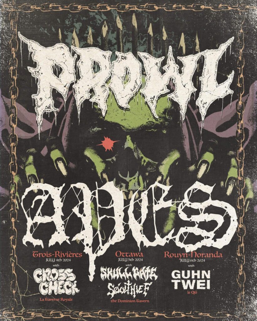 PROWL APES CROSS CHECK SKULL HATE SOULTHIEF GUHN TWEI