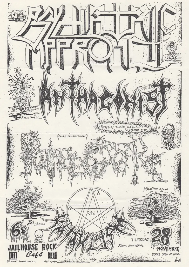 PSYCHIATRIC APPROACH ANTHAGONIST PUTREGORE KATAKLYSM