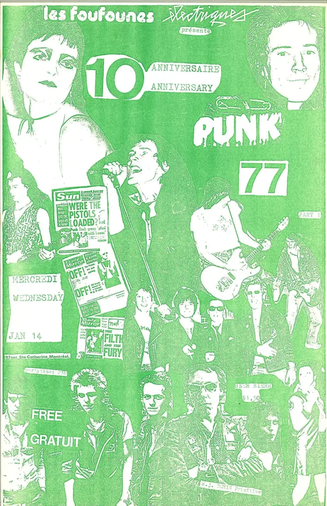 10e ANNIVERSAIRE 77 PUNK